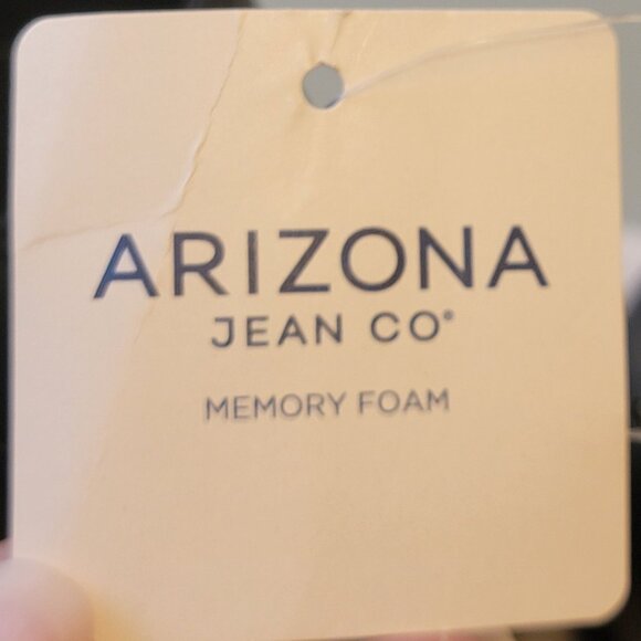 Arizona Jean Co Womens Castle Stacked Heel Booties New in Box - Picture 8 of 9
